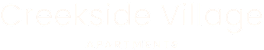 Property logo of Creekside Village in Eugene, OR