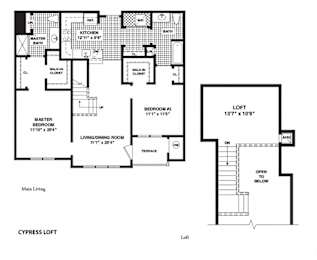  Floor Plan Cypress