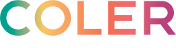 the logo for cure is shown in orange and green