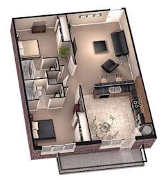  Floor Plan DMV_FloorPlan_2B2B