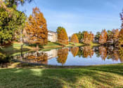 Thumbnail 2 of 25 - Waterfront view with seasonal trees changing colors