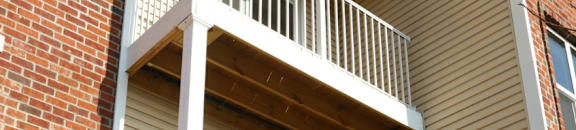 Balcony at Bell Estates Apartments, Michigan, 48131