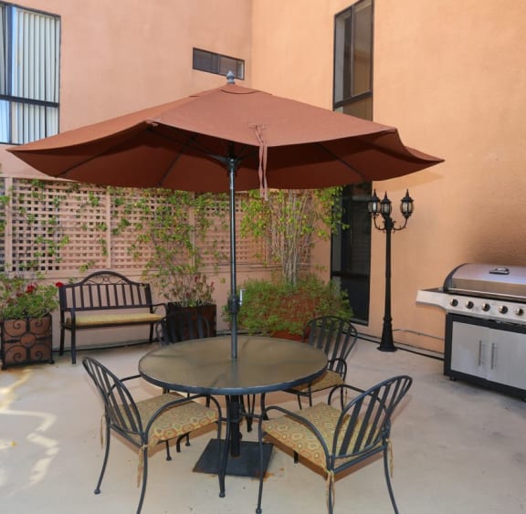 Terrace Image at La Vista Terrace, Hollywood, CA, 90046