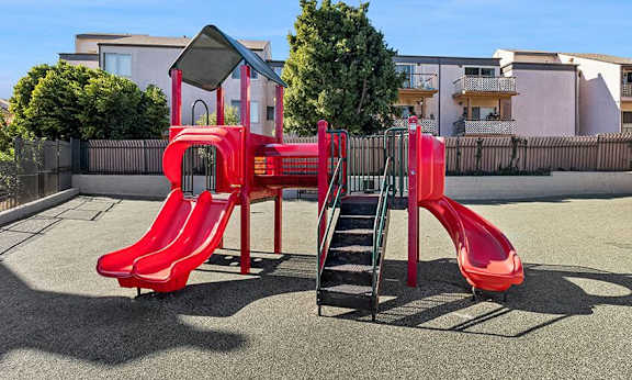 Outdoor playground at Stratton Apartment Homes in San Diego CA