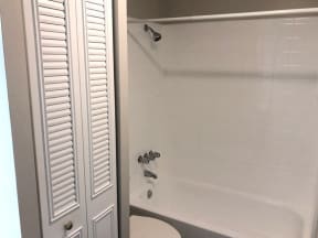 2BR, 1BA A-style Bathroom