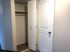 2BR, 1BA A-style Coat Closet and Storage Closet