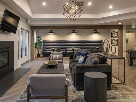 Community Clubhouse at Edgewater Apartments Boise, Boise