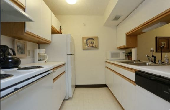 Kitchen at McClellan Estates III Apartments , Michigan