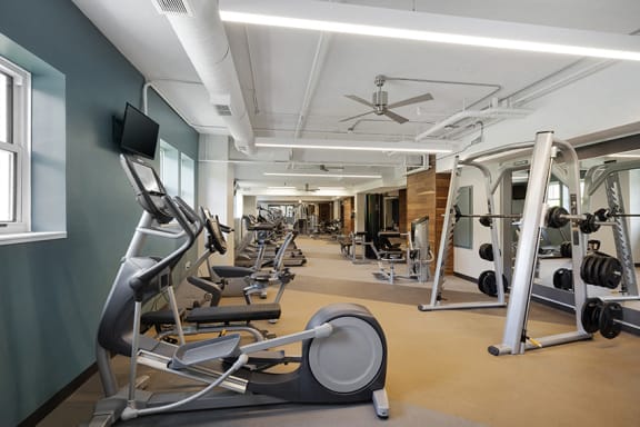 Eitel Apartments fitness center