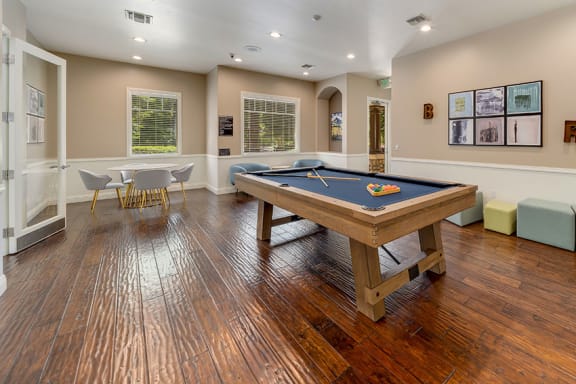 Preserve at Blue Ravine Apartments - Billiards and recreation room