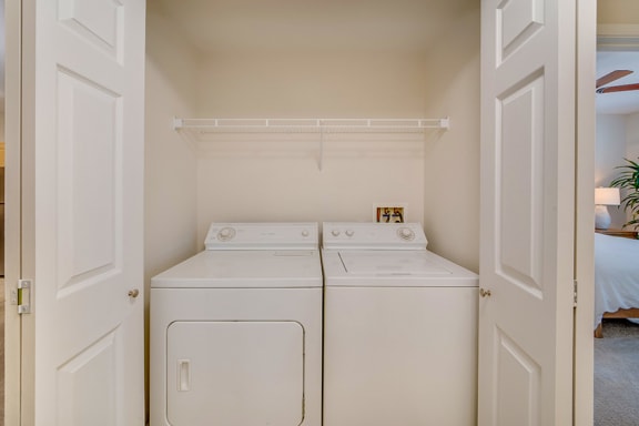 Preserve at Blue Ravine - Full-sized washer/dryers in each unit