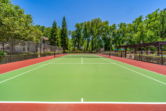 Preserve at Blue Ravine - Tennis Court