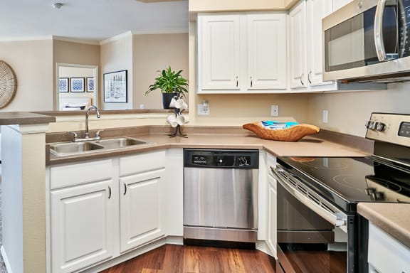 Grand Centennial Apartments abundant cabinets