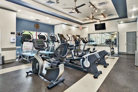 Grand Centennial Apartments 24-hour fully-equipped fitness center