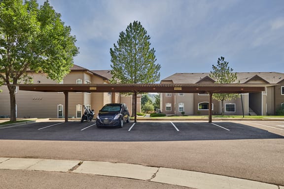 Grand Centennial Apartments carports available