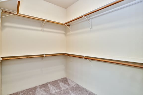Walk-in closets