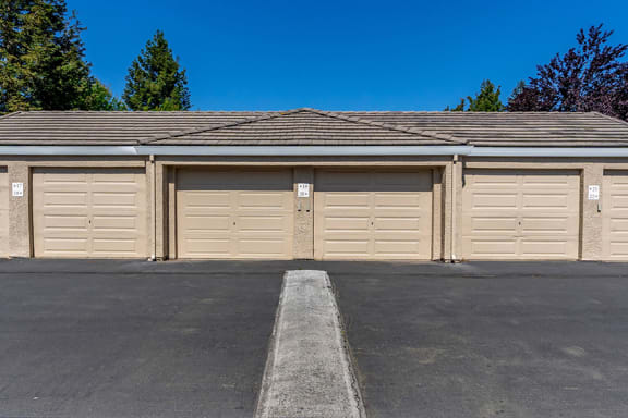 Mountain Shadows Apartments detached full parking garages