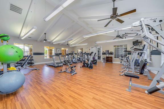 Willow Springs fitness center