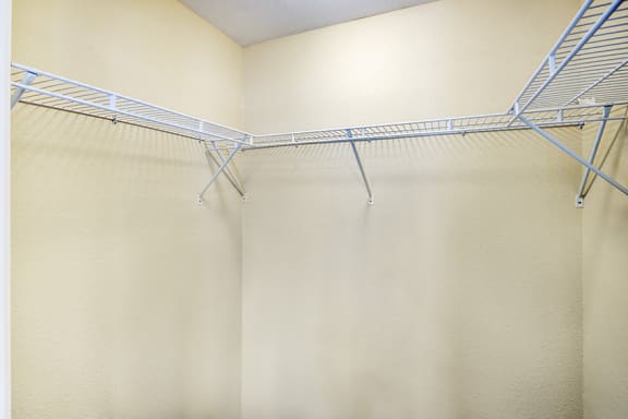 Lodge at Cypresswood - Walk-in closets