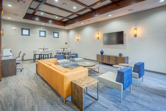 Lodge at Cypresswood - Clubhouse with free Wi-Fi