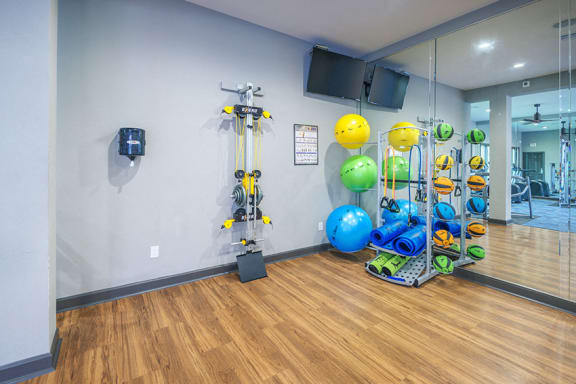 Lodge at Cypresswood - Yoga and pilates studio
