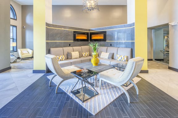 Clubhouse with wireless internet access