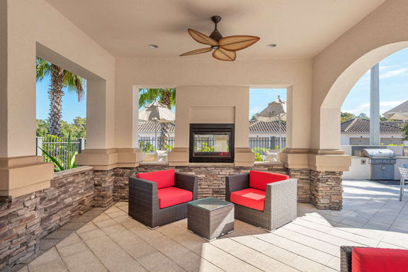 Cabana lounges
