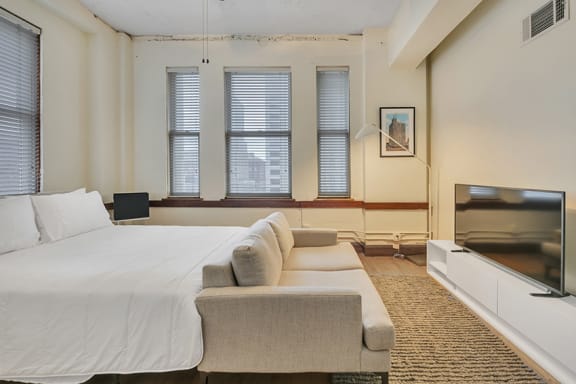 The Kirby - Penthouse corner unit