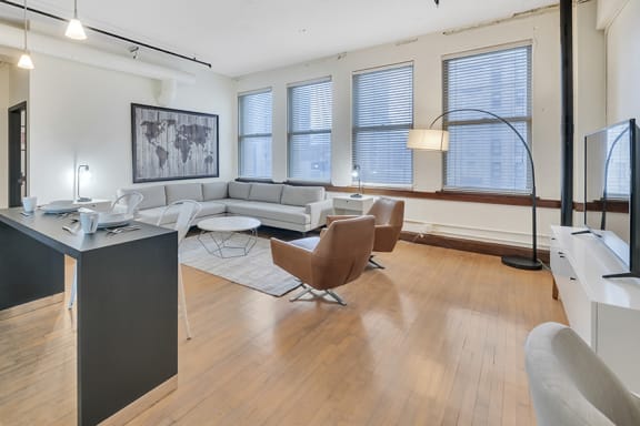 The Kirby - Original, historic 1913 hardwood floors*