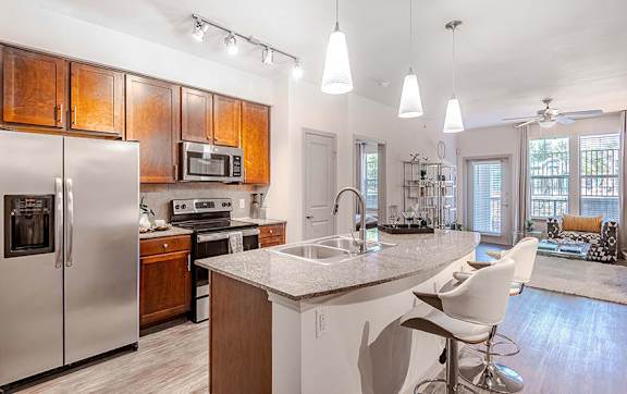 Gourmet Kitchen at Discovery at Craig Ranch, McKinney, TX