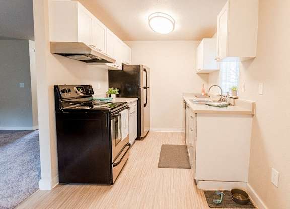 Kitchen and Living Room at Notch 8, Washington, 98444
