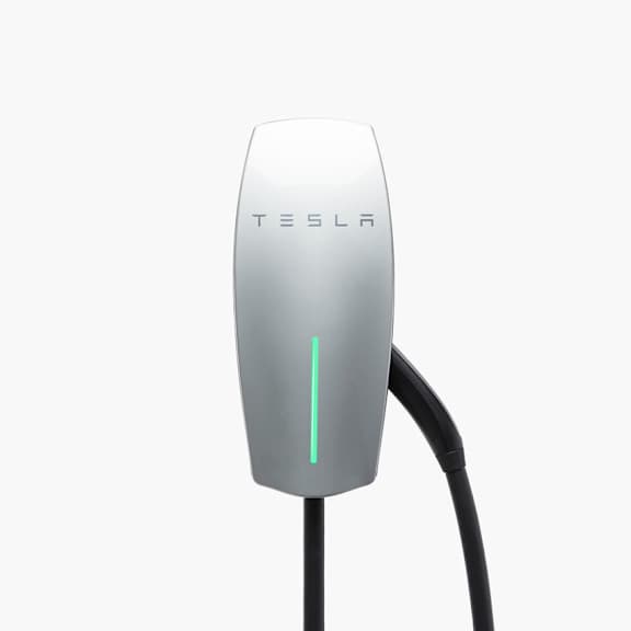 tesla charging station at The Packard, West Hartford, CT