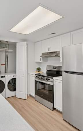 Arbor Crossing Apartments in Boise, Idaho Model Kitchen