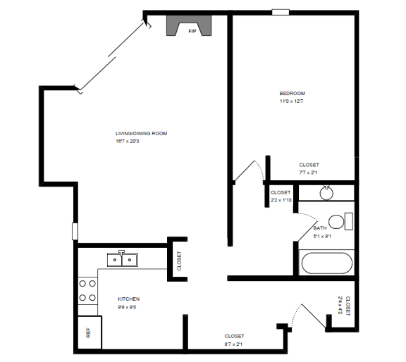  Floor Plan 818WW C