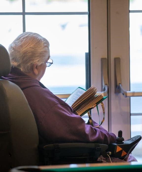 Reading at Cogir of Stock Ranch, Citrus Heights, 95621