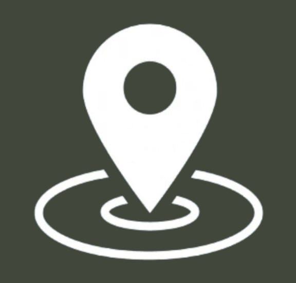 a graphic of a person in the water with a pointer