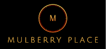 A logo with a circle around a letter M and the words "Mulberry Place" below it.
