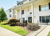Thumbnail 3 of 9 - Exterior Apartment Building at Briarwood Lexington
