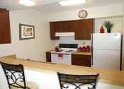 Thumbnail 6 of 9 - Spacious Kitchen with Breakfast Bar at Briarwood Lexington