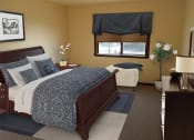 Thumbnail 5 of 9 - Spacious bedroom at Cambridge Square Bedford