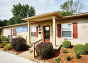 Thumbnail 2 of 9 - Leasing Office and Information Center at Cambridge Square Apartments