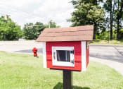 Thumbnail 1 of 13 - Community Book Box Library at Carriage House New Albany
