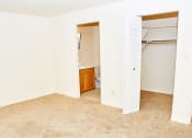 Thumbnail 9 of 13 - Closet and On-Suite Bathroom at Fairington of Lexington