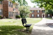 Thumbnail 10 of 14 - Community Courtyard at Carriage House New Albany