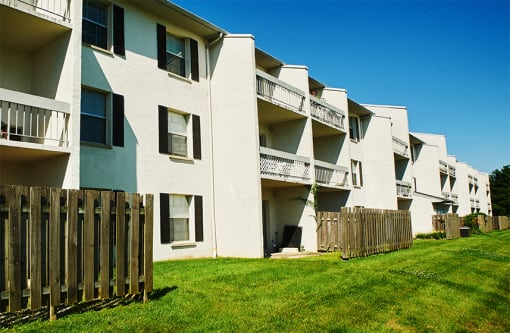 Resident apartments come with a patio or balcony space.