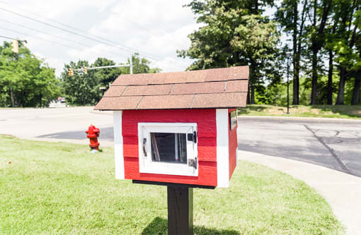 Community Book Box Library at Carriage House New Albany