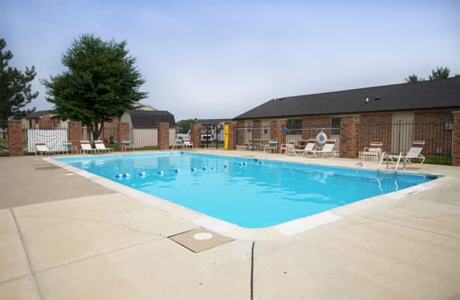 Swimming Pool at Thompson Village Apartments