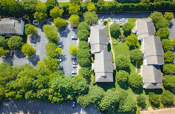 Community Layout of Governor's Pointe Apartments