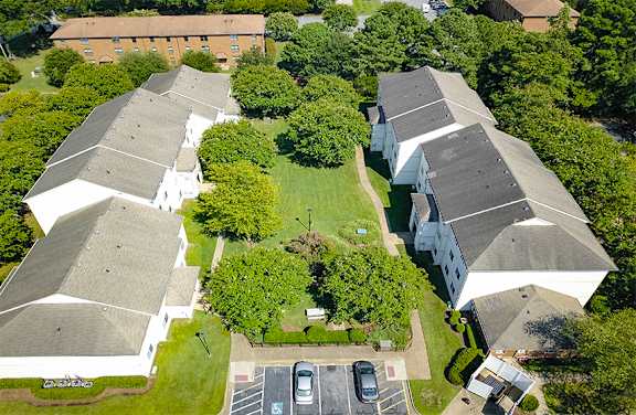 Community Layout of Governor's Pointe Apartments