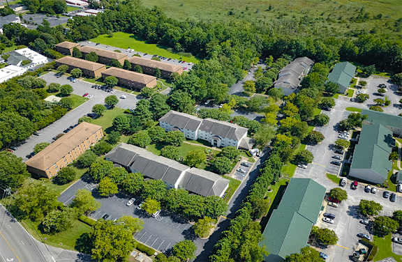 Community Layout of Governor's Pointe Apartments